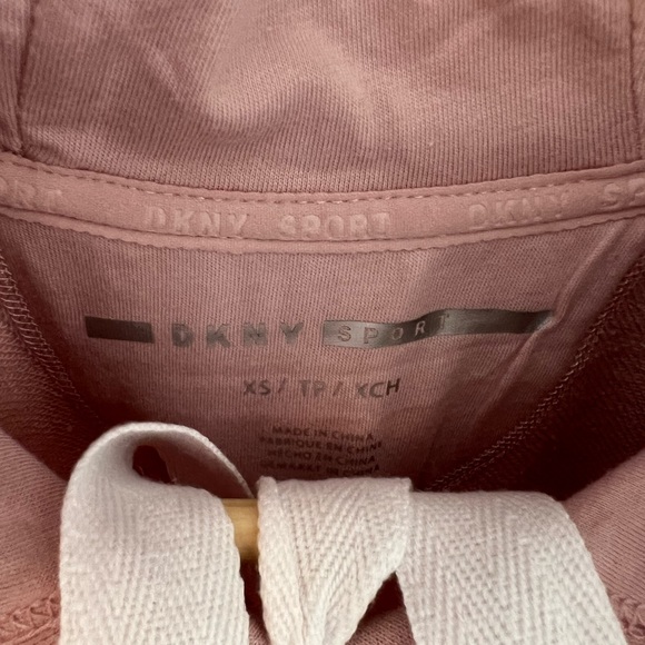 DKNY Sweatshirt Dress - Picture 3 of 3